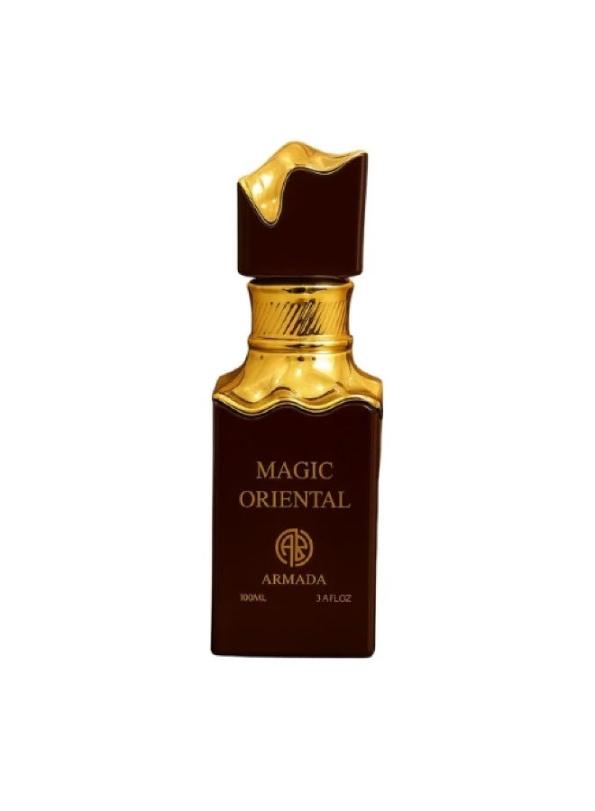 Armada Magic Oriental Unisex Eau de Parfum - 100ml - Image 3